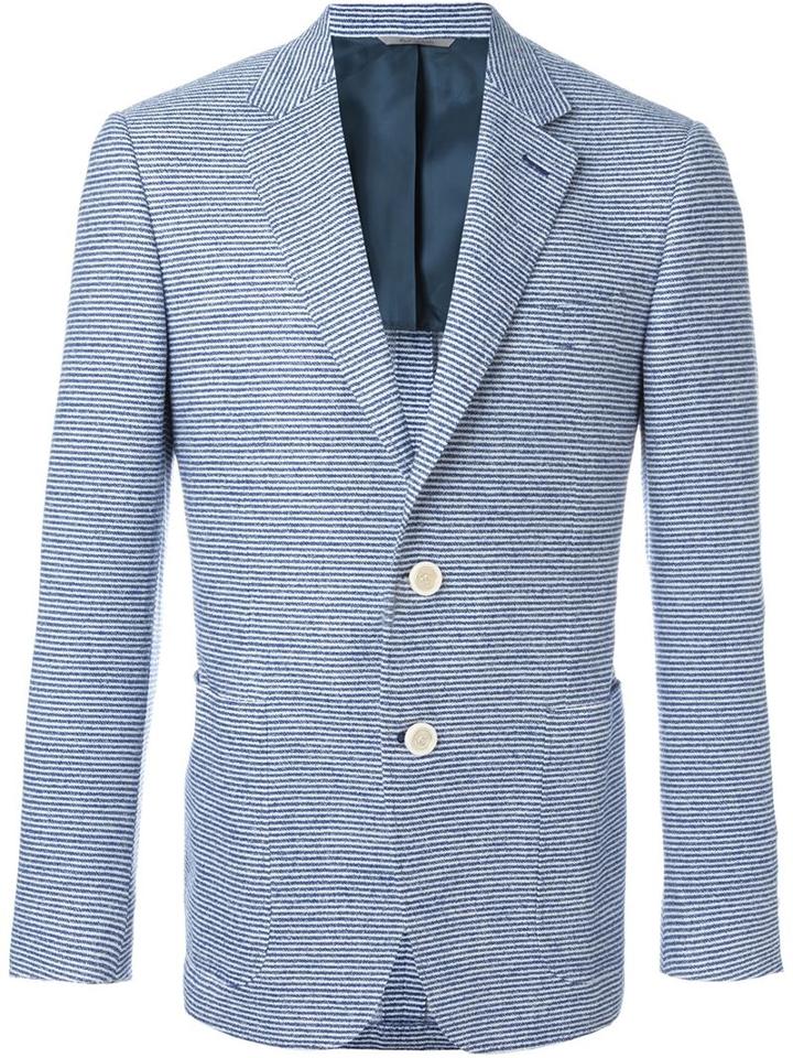 Canali Striped Sport Jacket