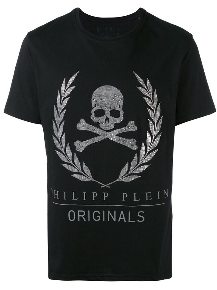 Philipp Plein 'glare' T-shirt - Black