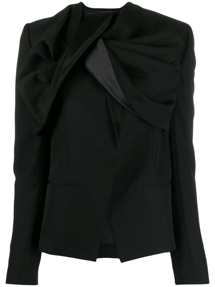 Haider Ackermann Knot-detail Blazer - Black