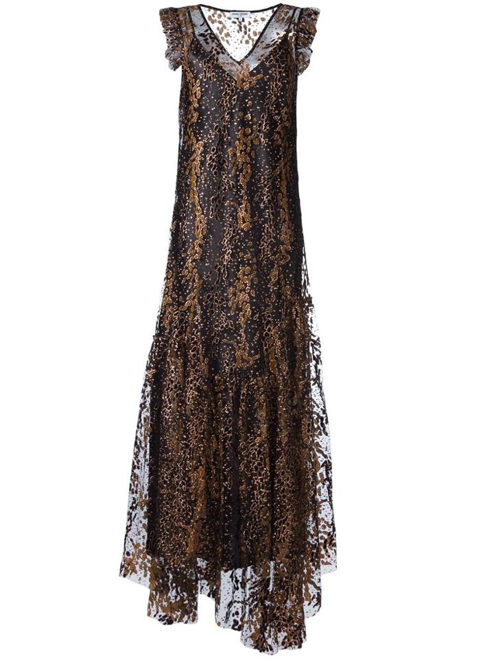 Opening Ceremony Tule Overlayer Dress - Black