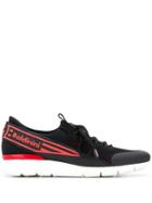 Baldinini Logo Strap Sneakers - Black