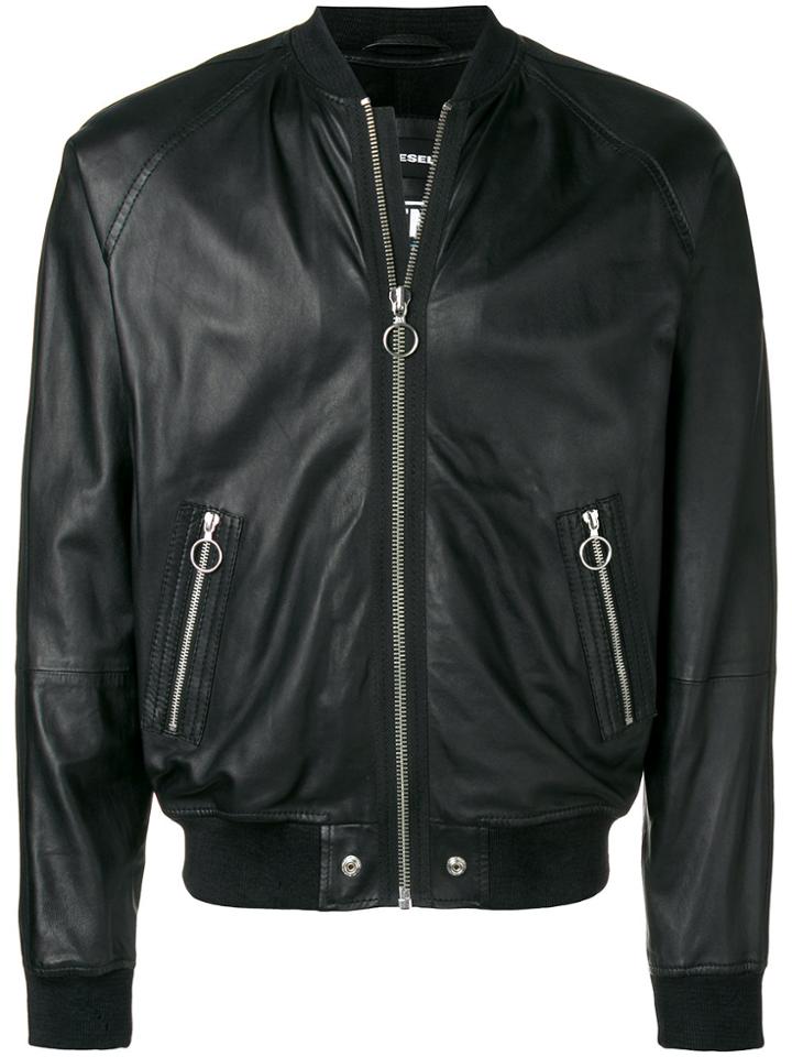 Diesel L-pins Bomber Jacket - Black