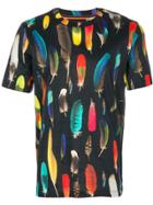 Paul Smith Multi Feather T-shirt - Black
