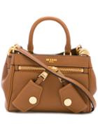 Moschino Zip Detail Shoulder Bag - Unavailable