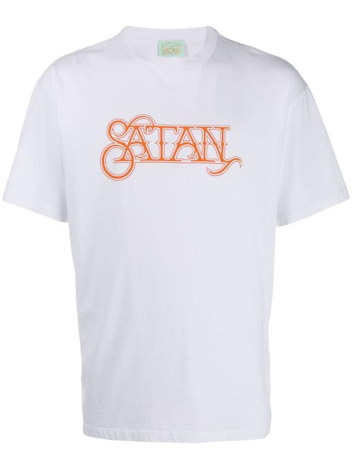 Aries Two-tone T-shirt - White