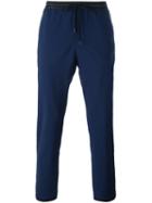 Public School 'ilyn' Drawstring Trousers, Men's, Size: Small, Blue, Elastodiene/wool