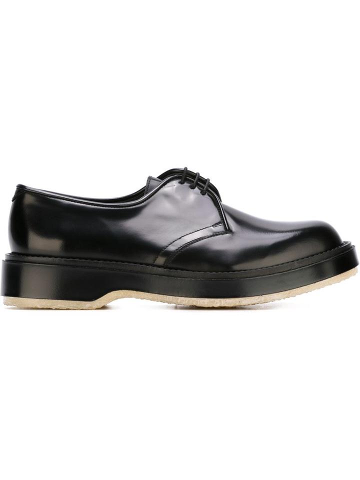 Adieu Paris Chunky Sole Derby Shoes