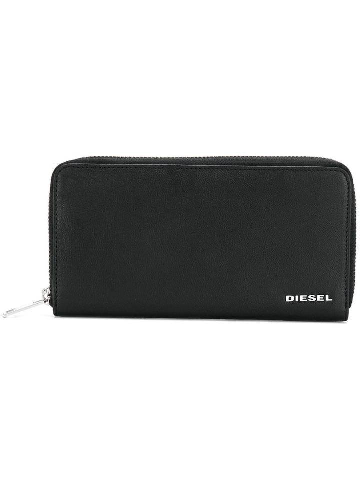 Diesel Contrast Interior Wallet - Black