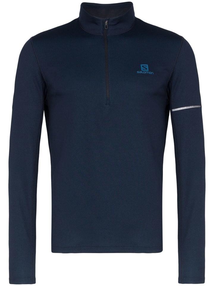 Salomon S/lab Agile Hz Pullover - Blue
