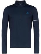 Salomon S/lab Agile Hz Pullover - Blue