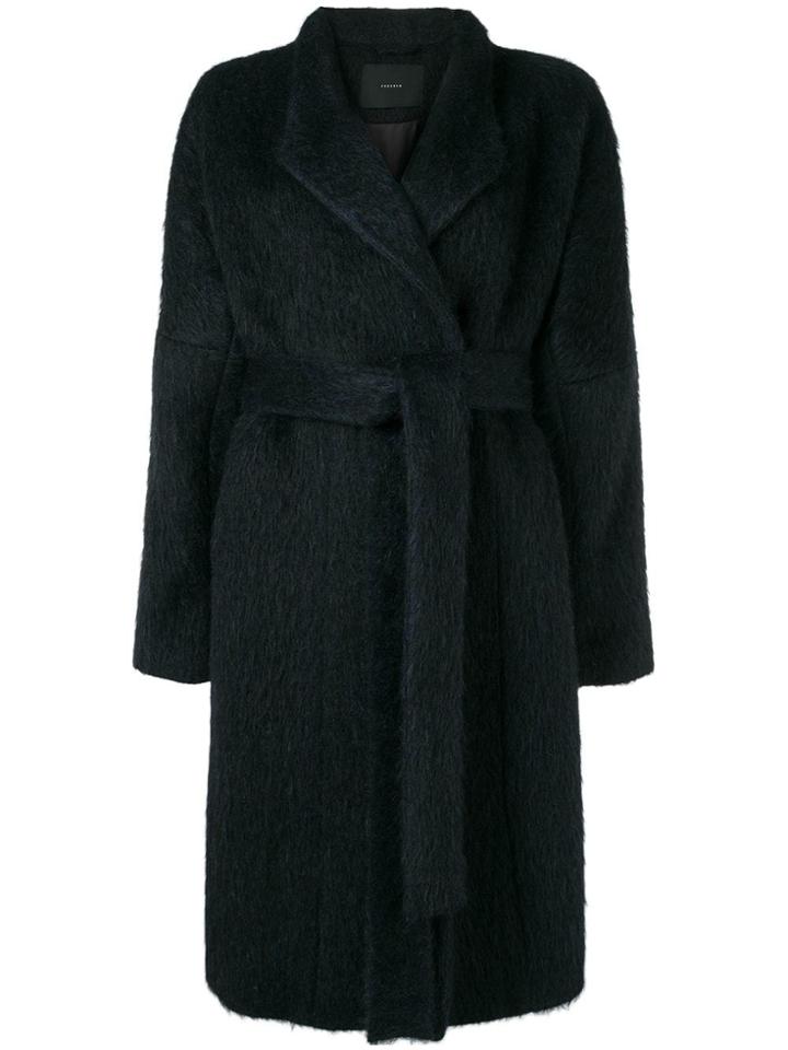 Frenken Fluster Coat - Blue