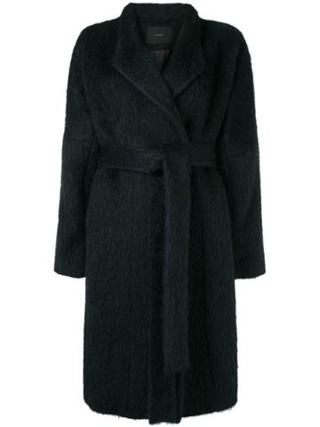 Frenken Fluster Coat - Blue