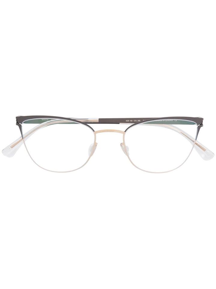 Mykita 'lea' Cat-eye Glasses - Grey
