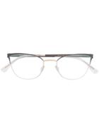 Mykita 'lea' Cat-eye Glasses - Grey