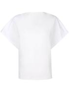 Chalayan Flared Sleeve T-shirt - White