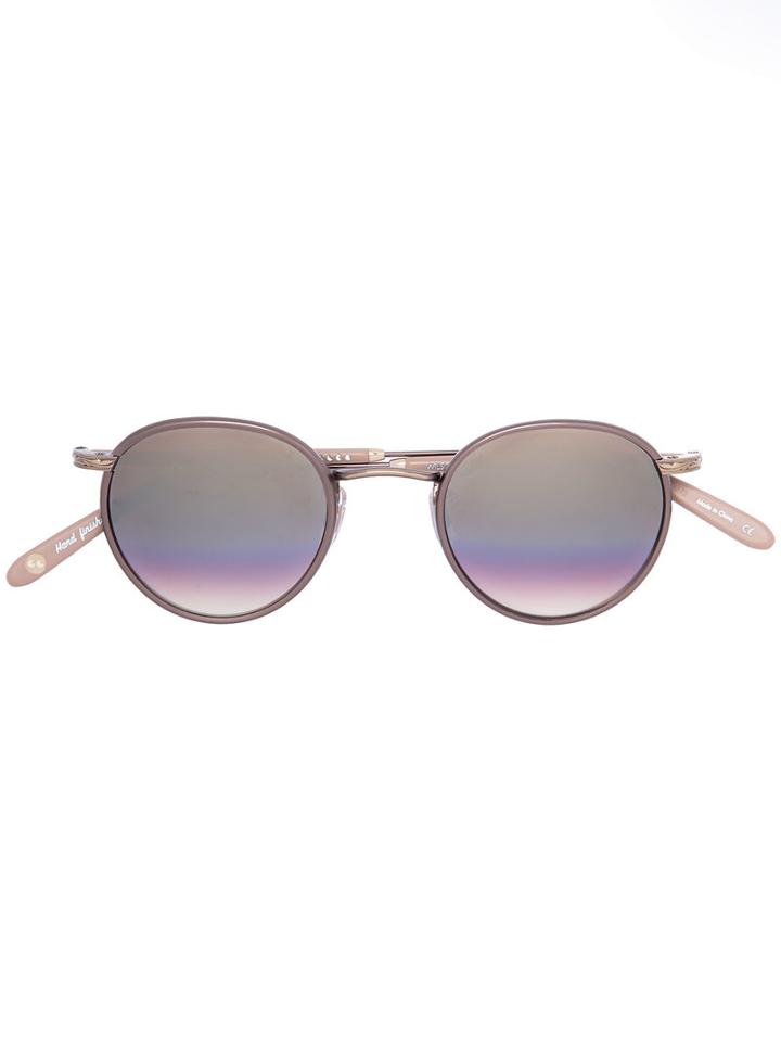 Garrett Leight Wilson Sunglasses, Adult Unisex, Nude/neutrals, Steel