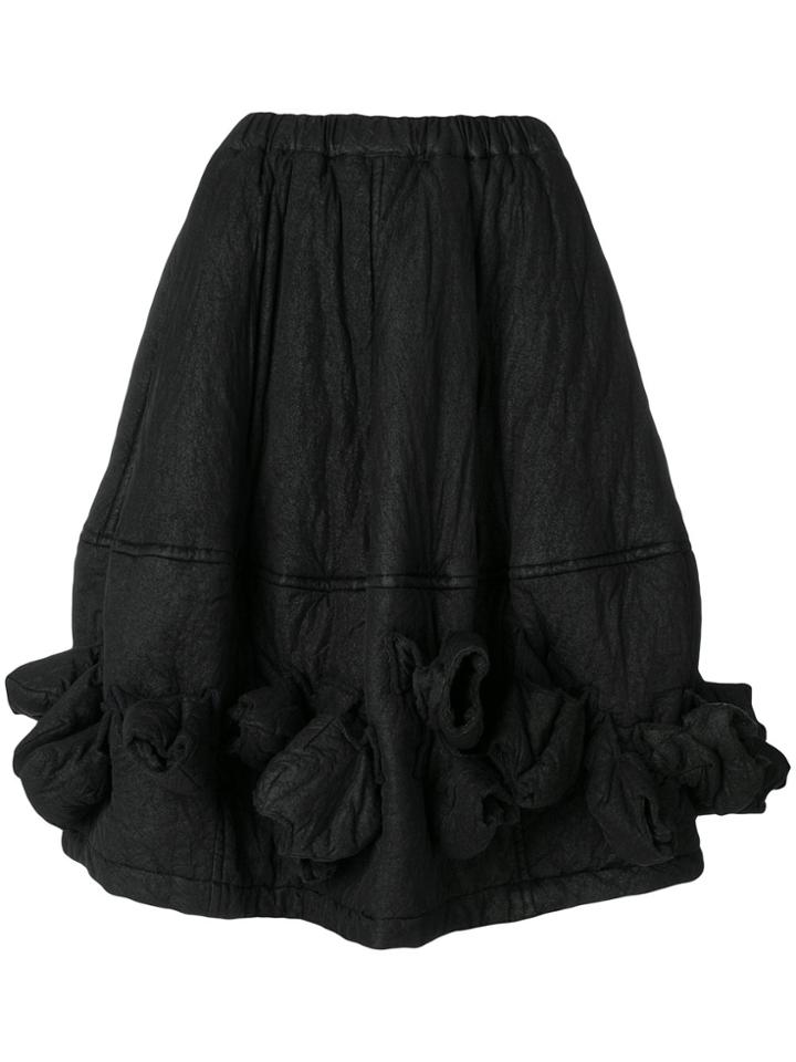 Comme Des Garçons Balloon Full Skirt - Black