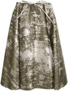 Comme Des Garçons Balloon Full Skirt - Black