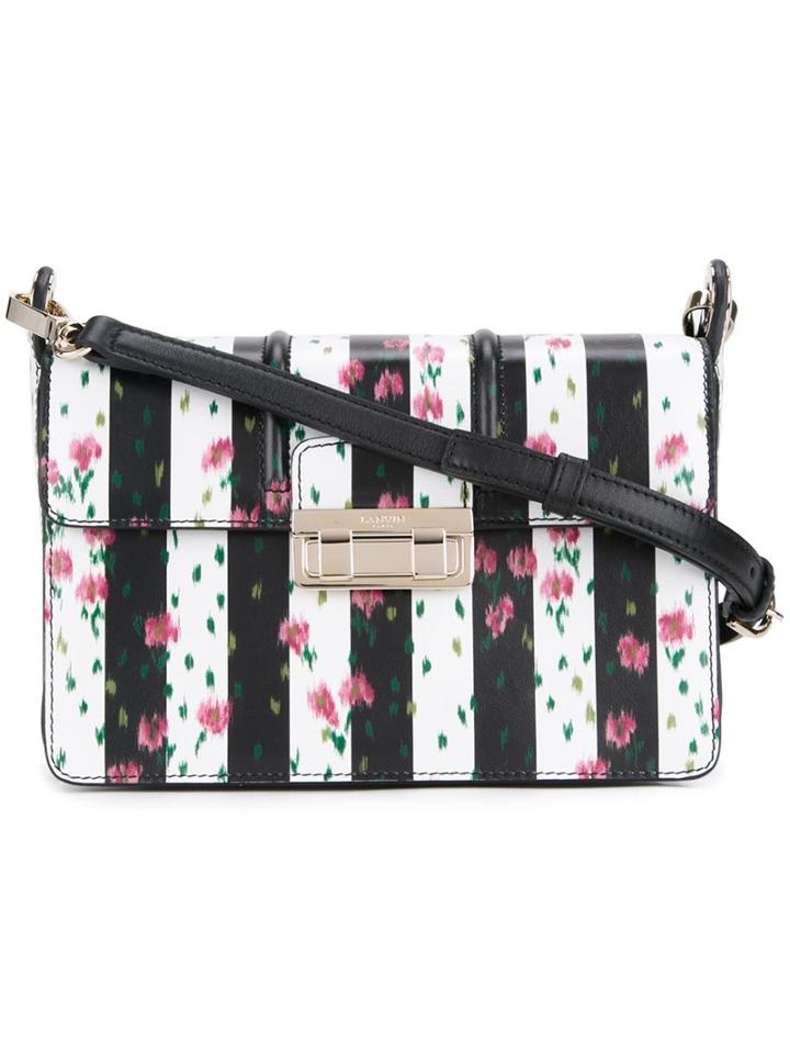 Lanvin 'jiji' Shoulder Bag, Women's, Black, Calf Leather