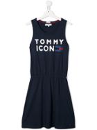 Tommy Hilfiger Junior Teen Tommy Icon Tank Dress - Blue