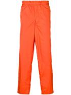 Comme Des Garçons Shirt Boys Side Panel Track Pants - Orange