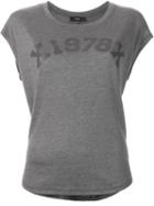 Diesel T-zola-c T-shirt, Women's, Size: M, Grey, Polyester/rayon/cotton