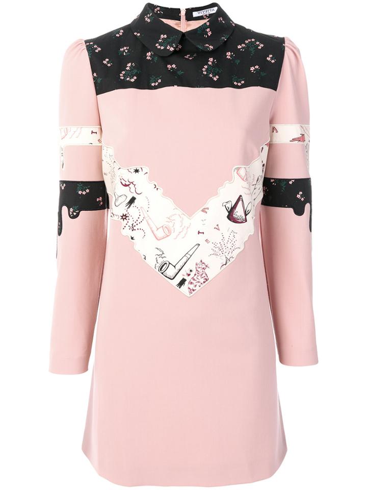 Vivetta Amsterdam Dress - Pink & Purple