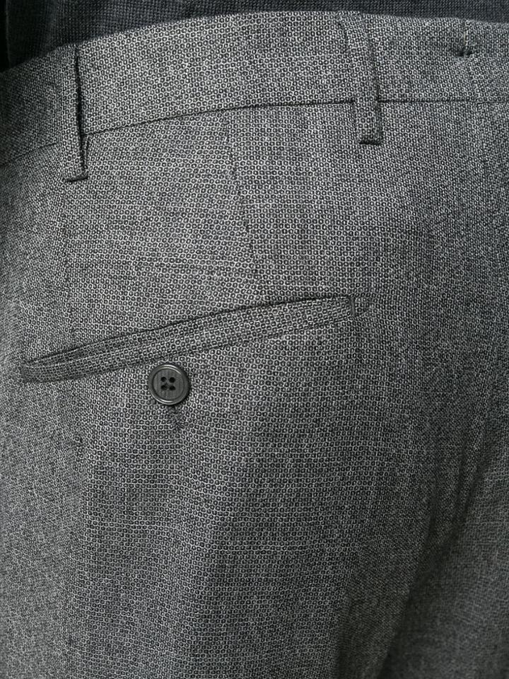 Berwich Classic Chinos - Grey