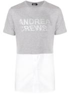 Andrea Crews Bi T-shirt - Grey