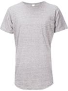 Chapter Yuri T-shirt, Men's, Size: L, Grey, Cotton/polyester