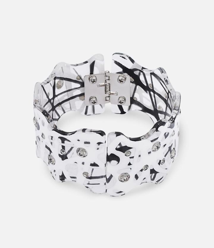 Christopher Kane Geometric Cuff