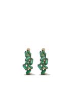 Suzanne Kalan 18kt Yellow Gold And Diamond Mini Huggies - Unavailable