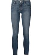 Mother 'the Looker' Skinny Jeans, Women's, Size: 29, Blue, Cotton/polyester/spandex/elastane