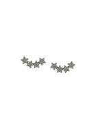 Federica Tosi Star Ear Crawlers - Metallic