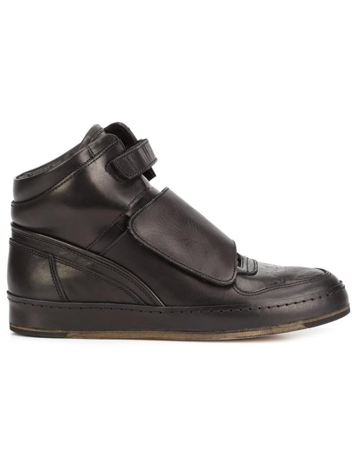 Hender Scheme 'mp6' Wedge Sneakers - Black