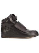 Hender Scheme 'mp6' Wedge Sneakers - Black