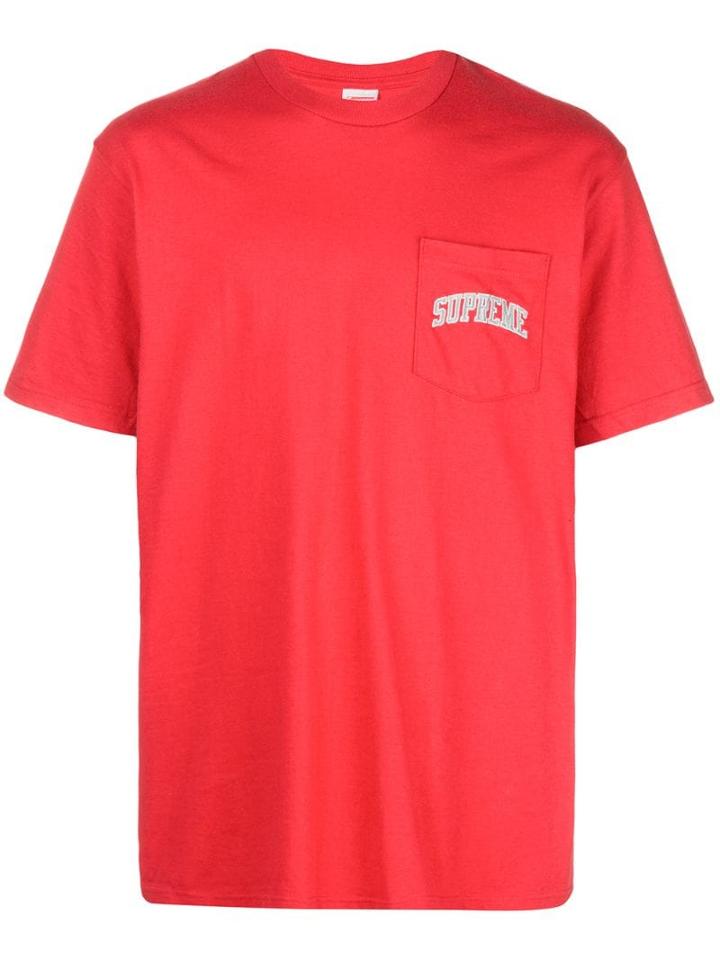 Supreme Raiders 47 Pocket Tee - Red