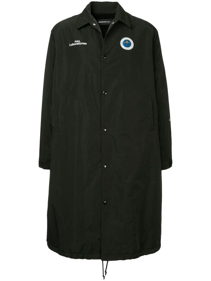 Undercover Oversized Trenchcoat - Black