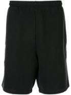Palace Knee Length Track Shorts - Black