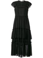 Ulla Johnson Lenore Silk Dress - Black