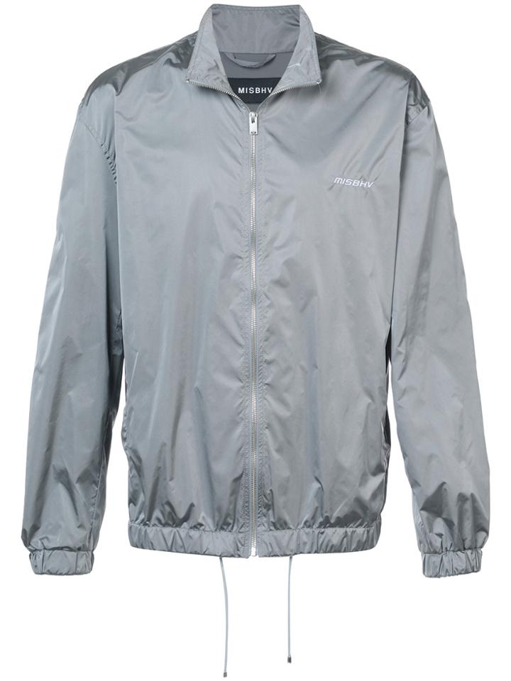 Misbhv Zipped Sports Jacket - Grey