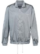 Misbhv Zipped Sports Jacket - Grey