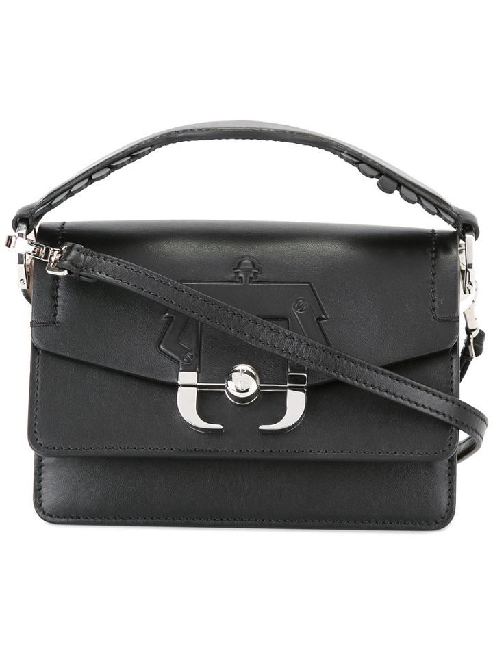 Paula Cademartori Twi Twi Shoulder Bag, Women's, Black, Calf Leather