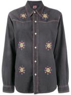 Levi's Vintage Clothing Embroidered Vintage Shirt - Grey