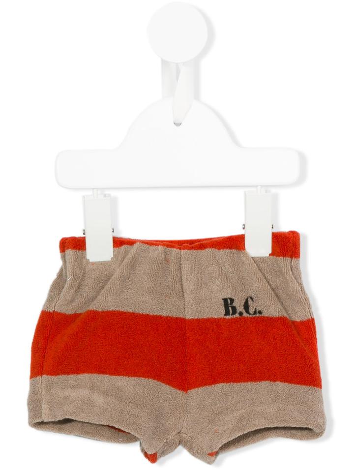 Bobo Choses Striped Shorts, Boy's, Size: 18-24 Mth, Brown