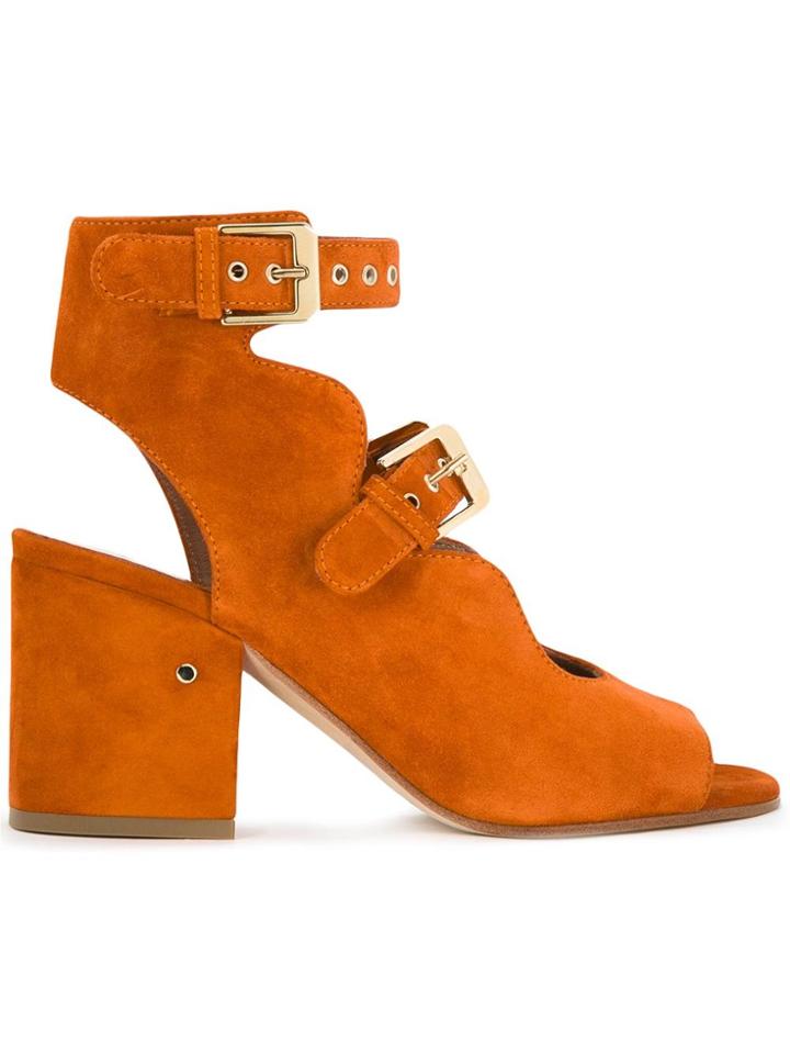 Laurence Dacade Noe Sandals - Yellow & Orange
