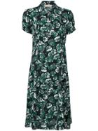 Marni Poetry Print Tea Dress - Multicolour