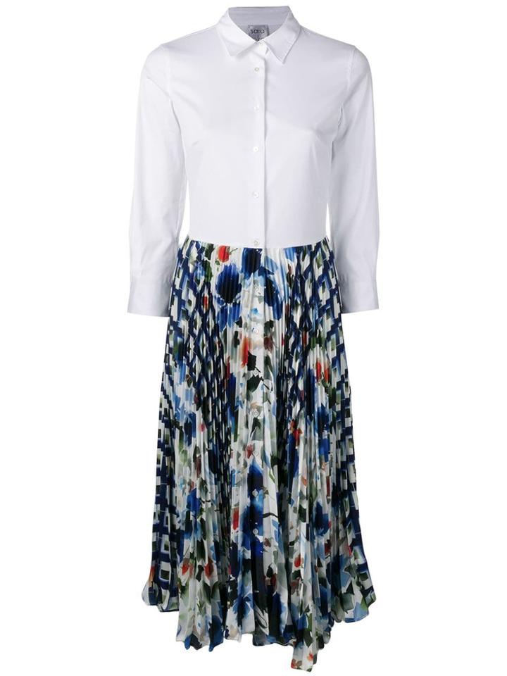 Sara Roka Tosca Dress - White