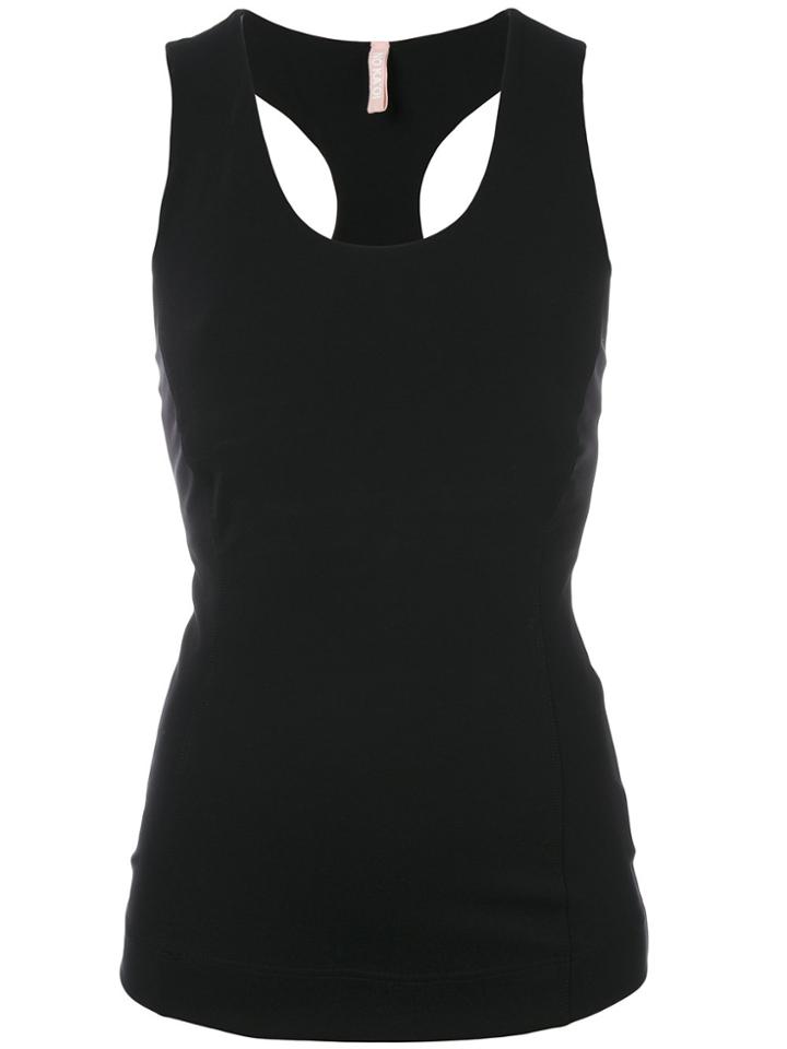 No Ka' Oi Racerback Fitness Tank Top - Black