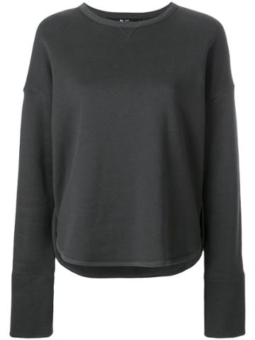 The Reracs Plain Sweatshirt - Green